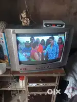 Samsung tv 21 inch aur ek mobile