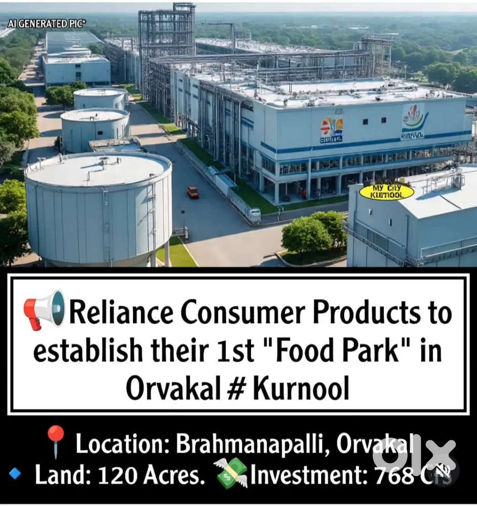 2.75 cents open plot for sale at orvakal