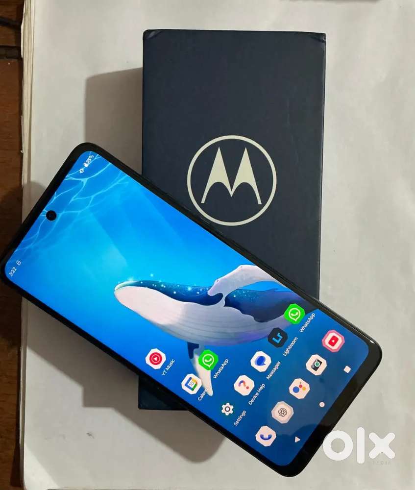 Motorola Moto G60 (6GB/128GB)  Excellent Condition With Box & Charger