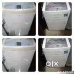 Fully automatic washing machine 5 years motor warranty