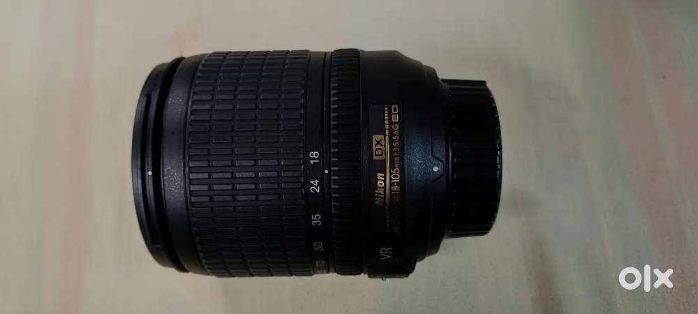 Nikon 18-105 lens