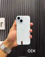iPhone 15 256gb  blue colour 6 month used with bill box
