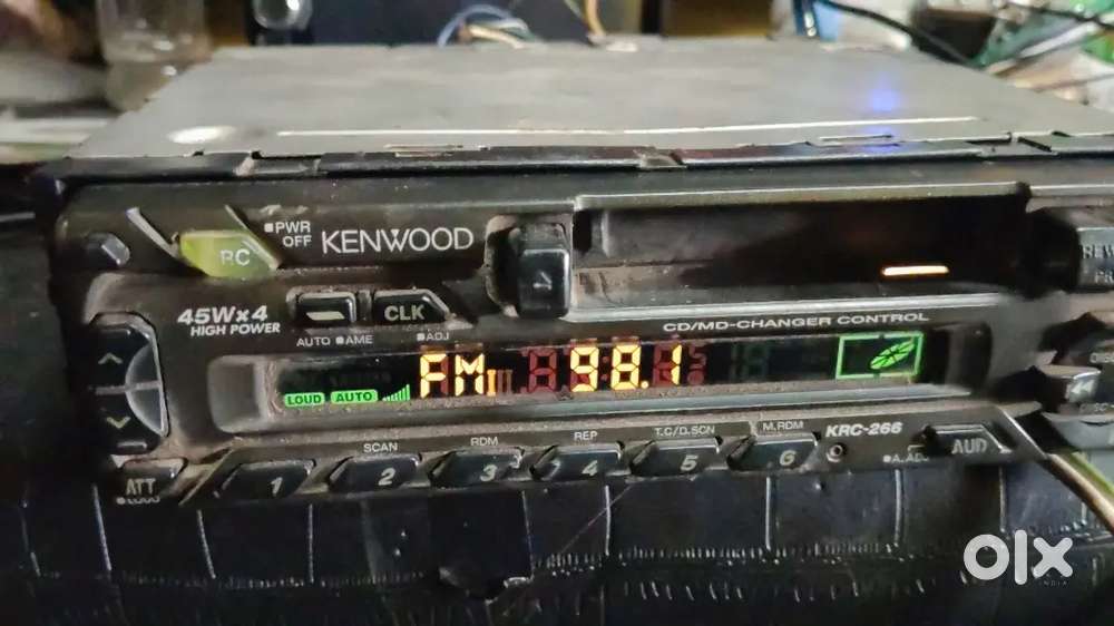 KENWOOD Single din Stereo