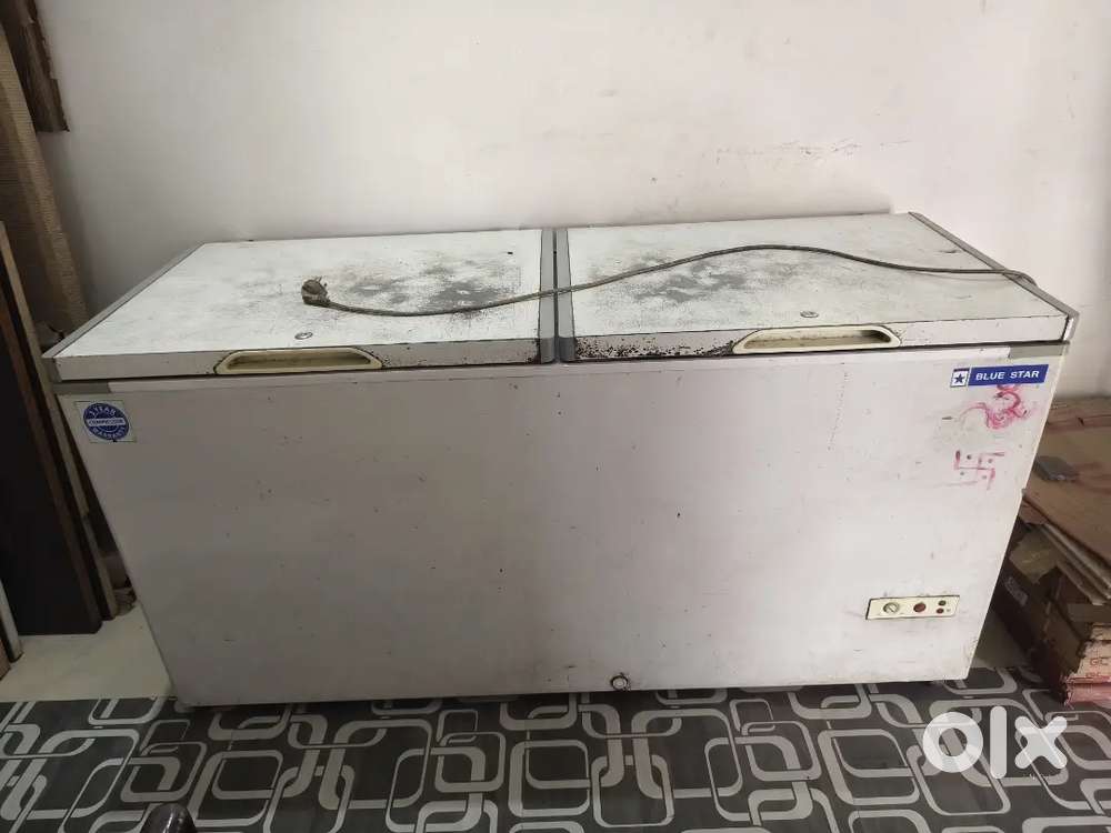 Deep freezer ( blue star )