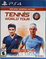 Tennis World Tour PS4 CD Original PS4 Games  Pre-Owned  Top Titles