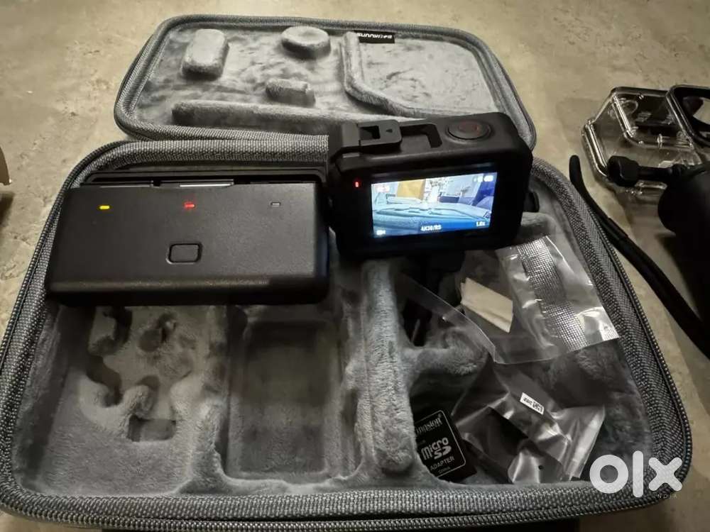 Genuine Dji OSMO ACTION 4 Adventure Combo + Ext Rod + 3