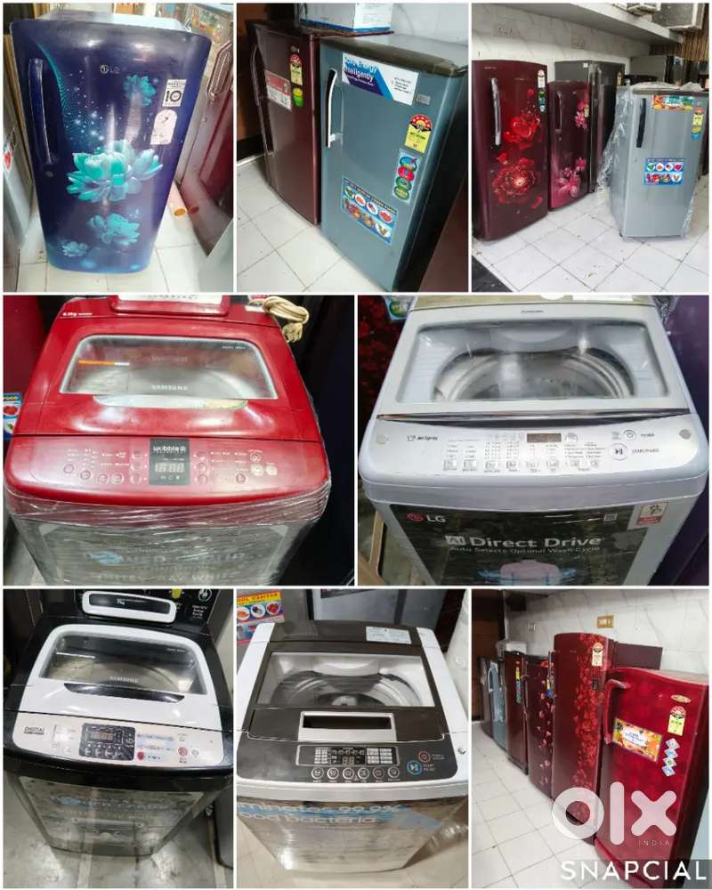 [ WARRANTY WIT 5 YEAR'S ] TOP LOAD FULLY AUTOMATIC WASHING MACHINE