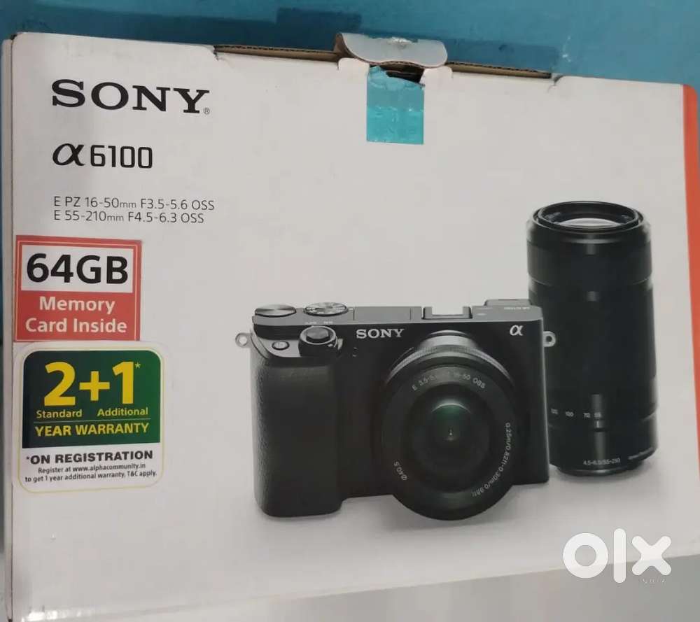 Sony alpha 6100