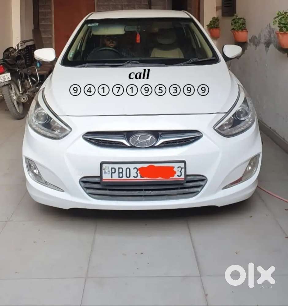Hyundai Verna 2014 Diesel 100000 Km Driven 
Call ⑨④①⑦①⑨⑤③⑨⑨