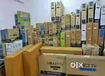 Led tv wholesale price with 3 year warranty new box pack led tv