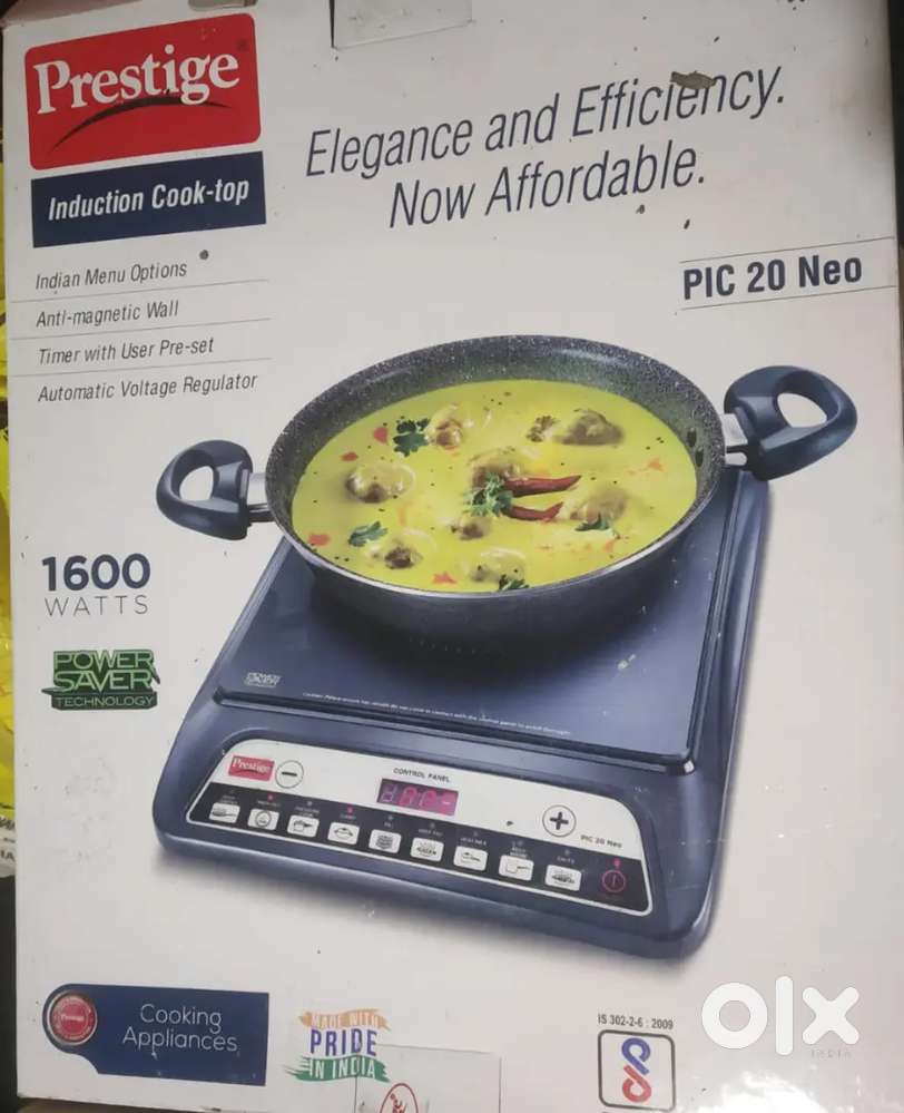 Brand new induction stove