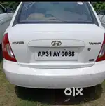 Hyundai Verna 2008 all spares avalable