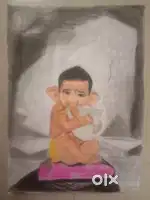Ganpati Ji drawing