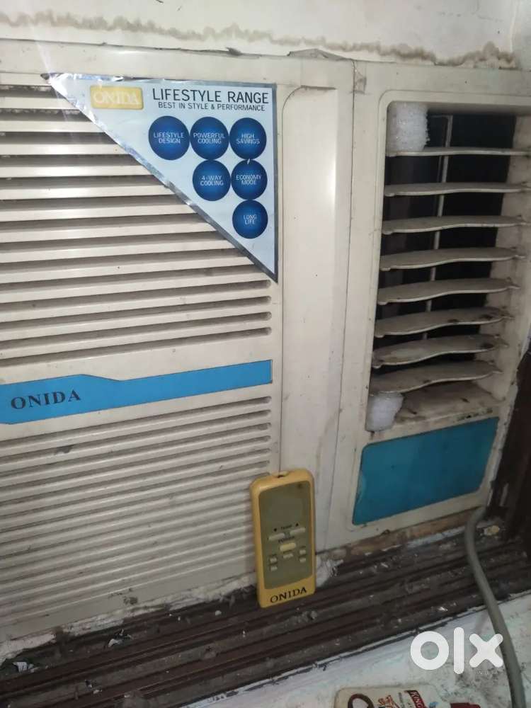 Window ac 1.5 ton (remote)