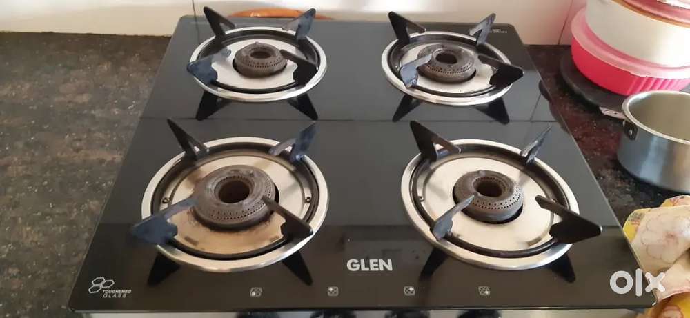 Gas stove 4 burner