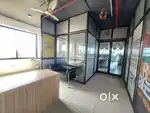 121. Full Furnished Office on Rent at Tidke Colony Nashik.