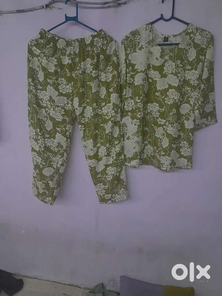 Pant top and kurti