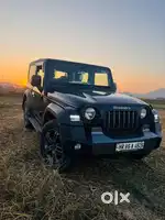 Mahindra Thar 4*4 diesel automatic hard top showroom condition
