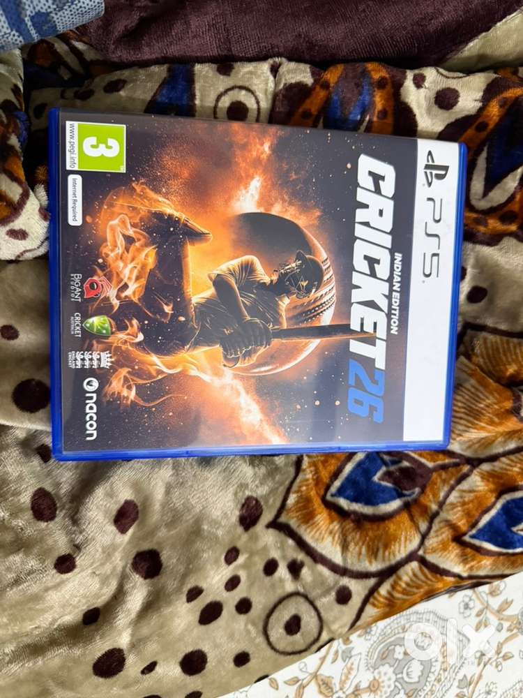 Cricket 26 for ps5