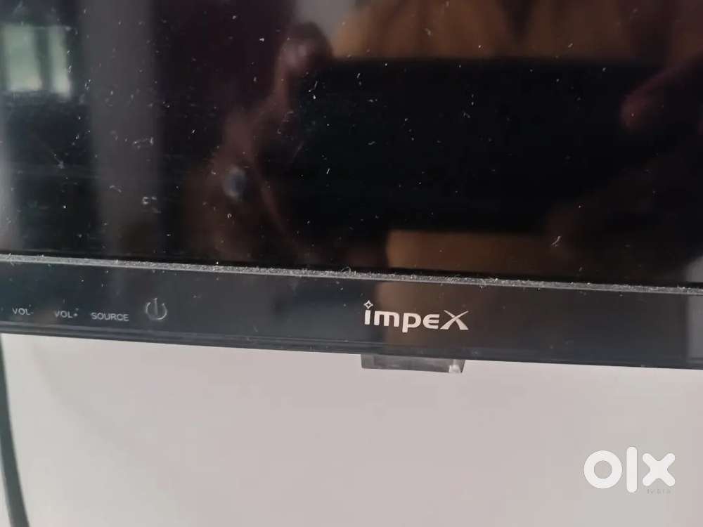 Impex 32 inch hd tv with intex 4.1 speaker