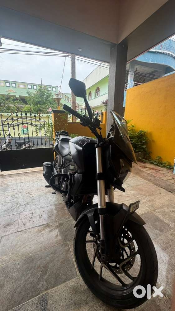 Well maintained bike with complete service record