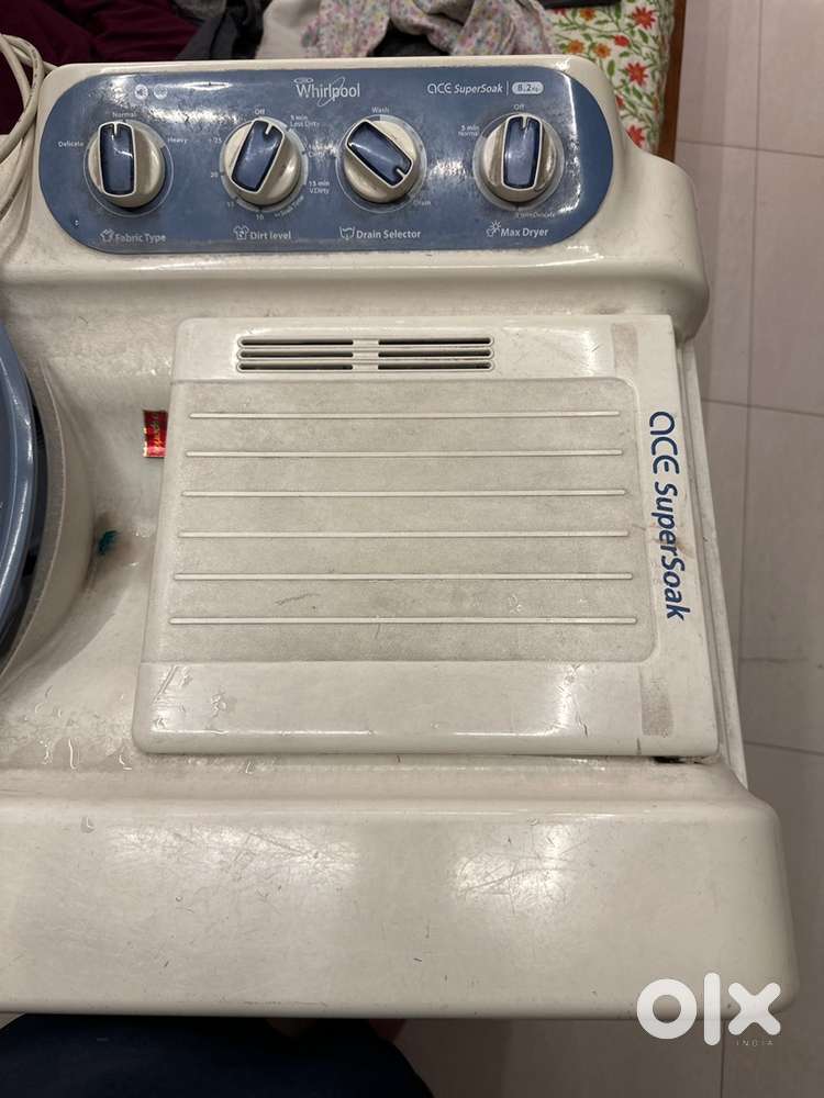 Whirlpool ace Super Soak