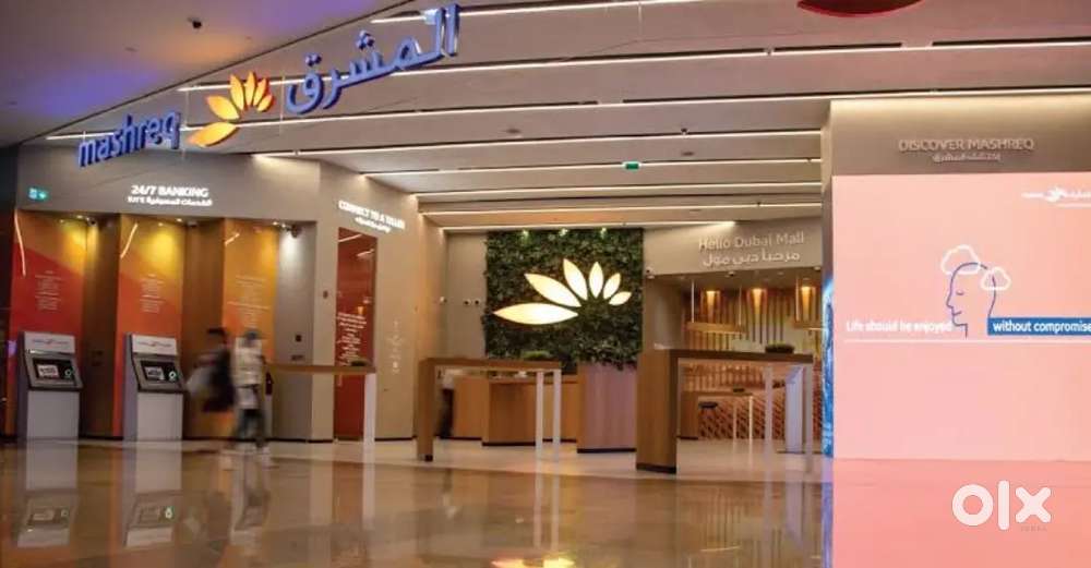 WANTED M/F BANK COUNTER STAFF FOR MALL