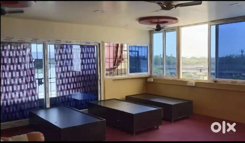 Sharing AC room for boys at Adyar