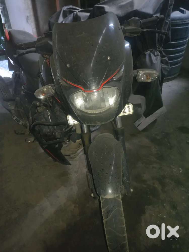 Pulsar 125cc double seater