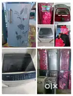 Fridge and washing machine for rent and sales