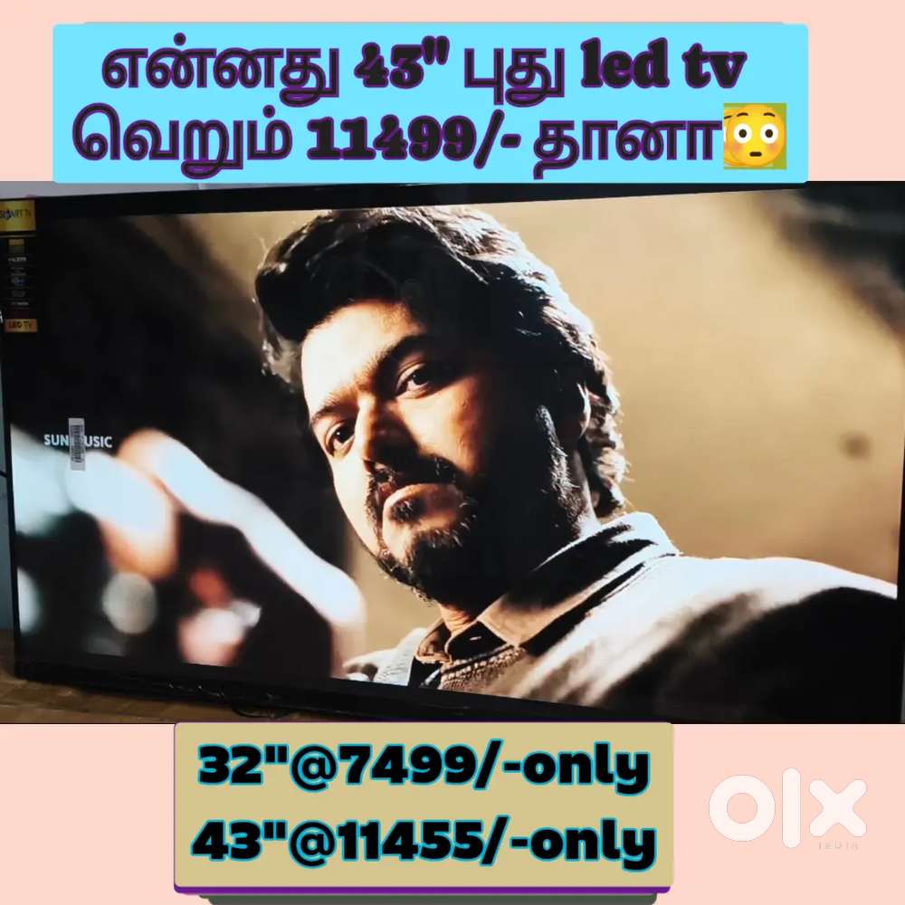 Fast selling led tv  sony new 43 inch smart led just 11222