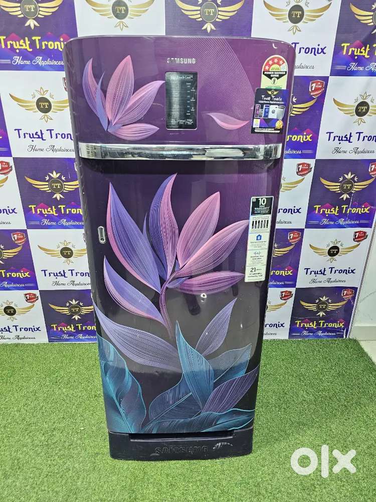 225ltr with smart inverter samsung single door fridge