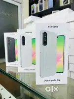 SAMSUNG GALAXY A56 12GB/256GB SEALED WITH ONE YEAR WARRANTY