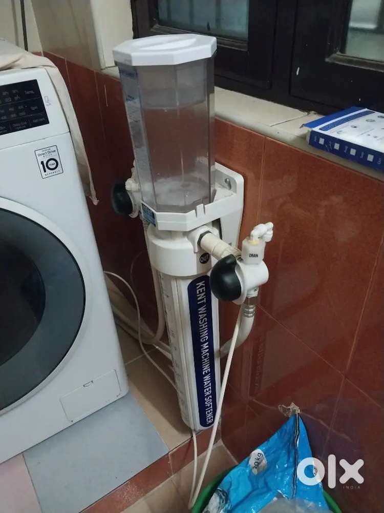 KENT water softener- Bathroom and Washing Machine
