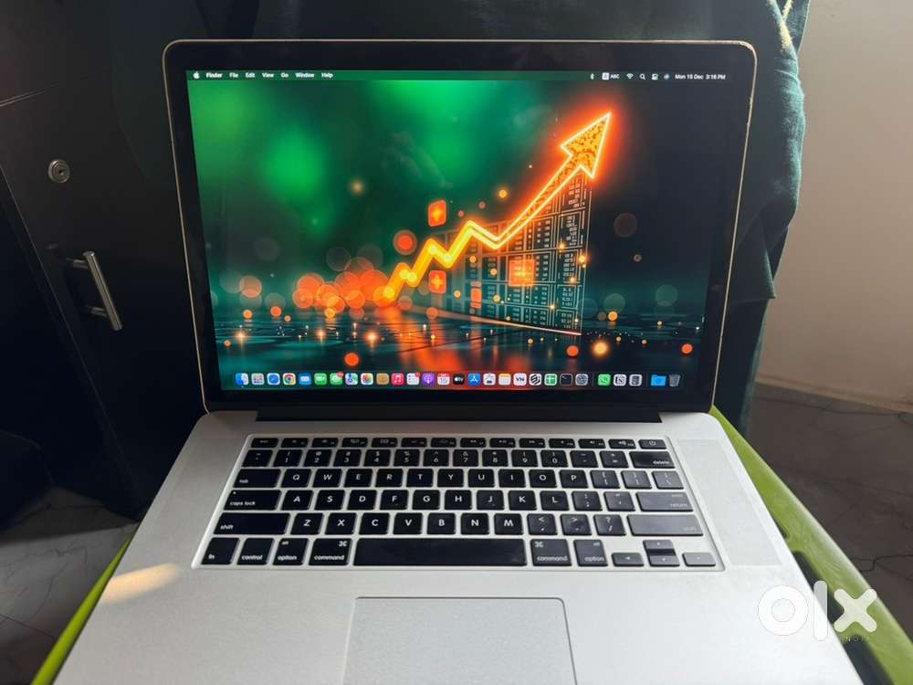 Macbook pro 2015, intel core i7, 16GB ram