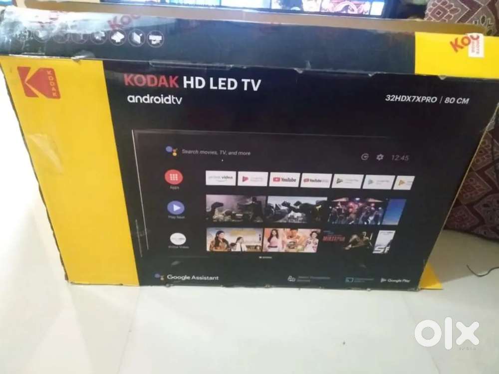 KODAK 32INCH SMART ANDROID VOICE CONTROL DOLBY SOUND FULL HD LED TV