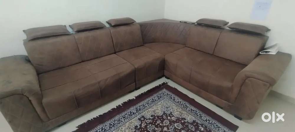 Full Sofa set L shape