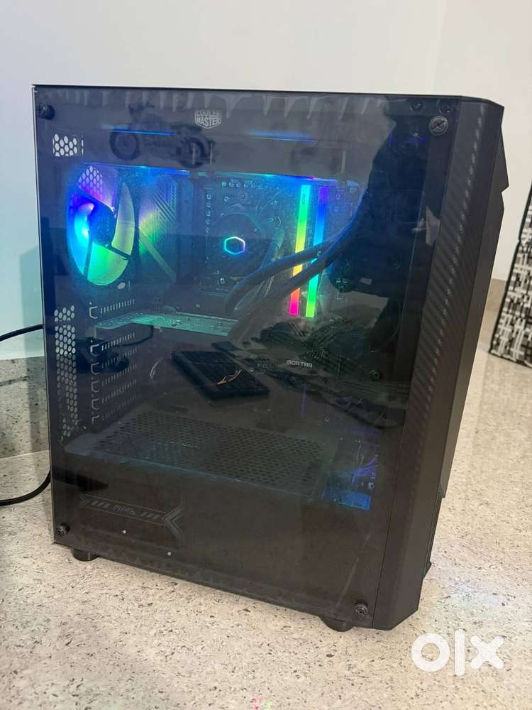 Ryzen 5 7600X RGB Gaming PC  32GB RAM  512GB NVMe  GT 730 GPU