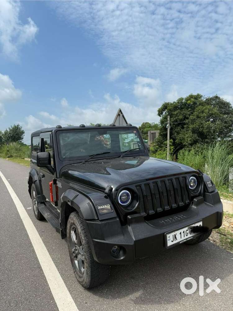 Mahindra Thar 2023 Diesel Well Maintained