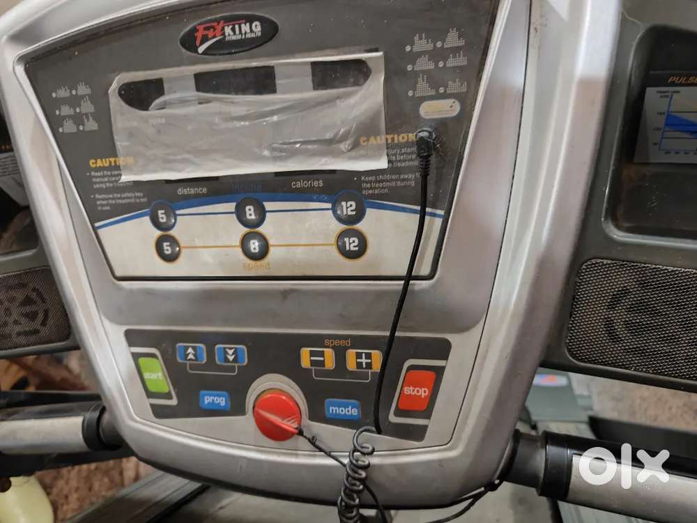 Treadmill exercise machine