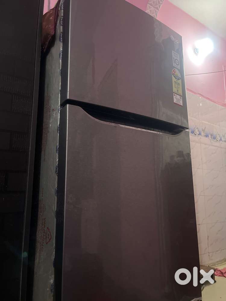 LG double door fridge