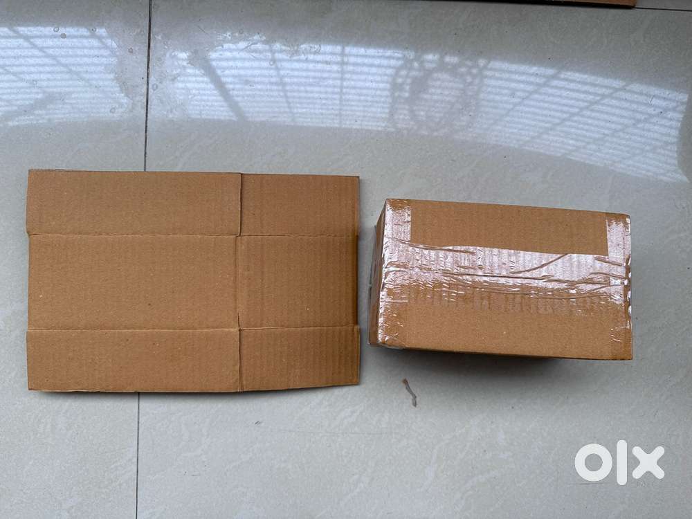 Unused Cartoon boxes