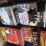 Softy cone ice cream machine