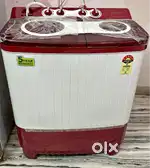 KELVINATOR 8kg 5 STAR WASHING MACHINE - NEW condition