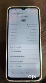 Samsung galaxy A13