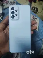 Samsung a33 5g 8+128  with real fast charging