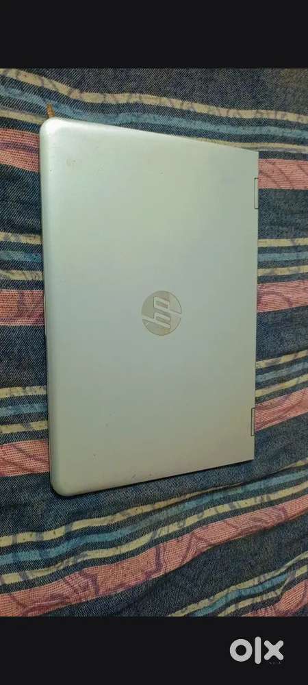 Hp x360 touch laptop in new condition
