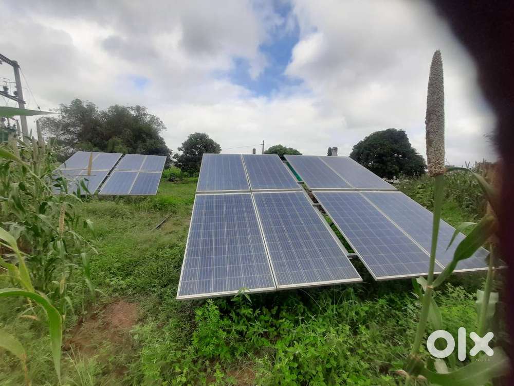 Luminous solar with 5hp shakti motor agriculture