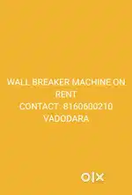 WALL BREAKER MACHINE