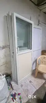Aluminium doors